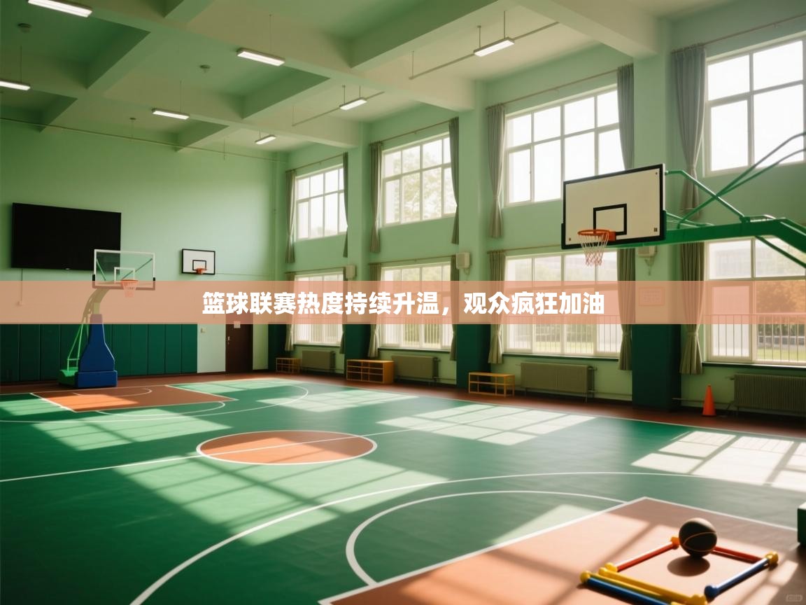 篮球联赛热度持续升温，观众疯狂加油  第2张