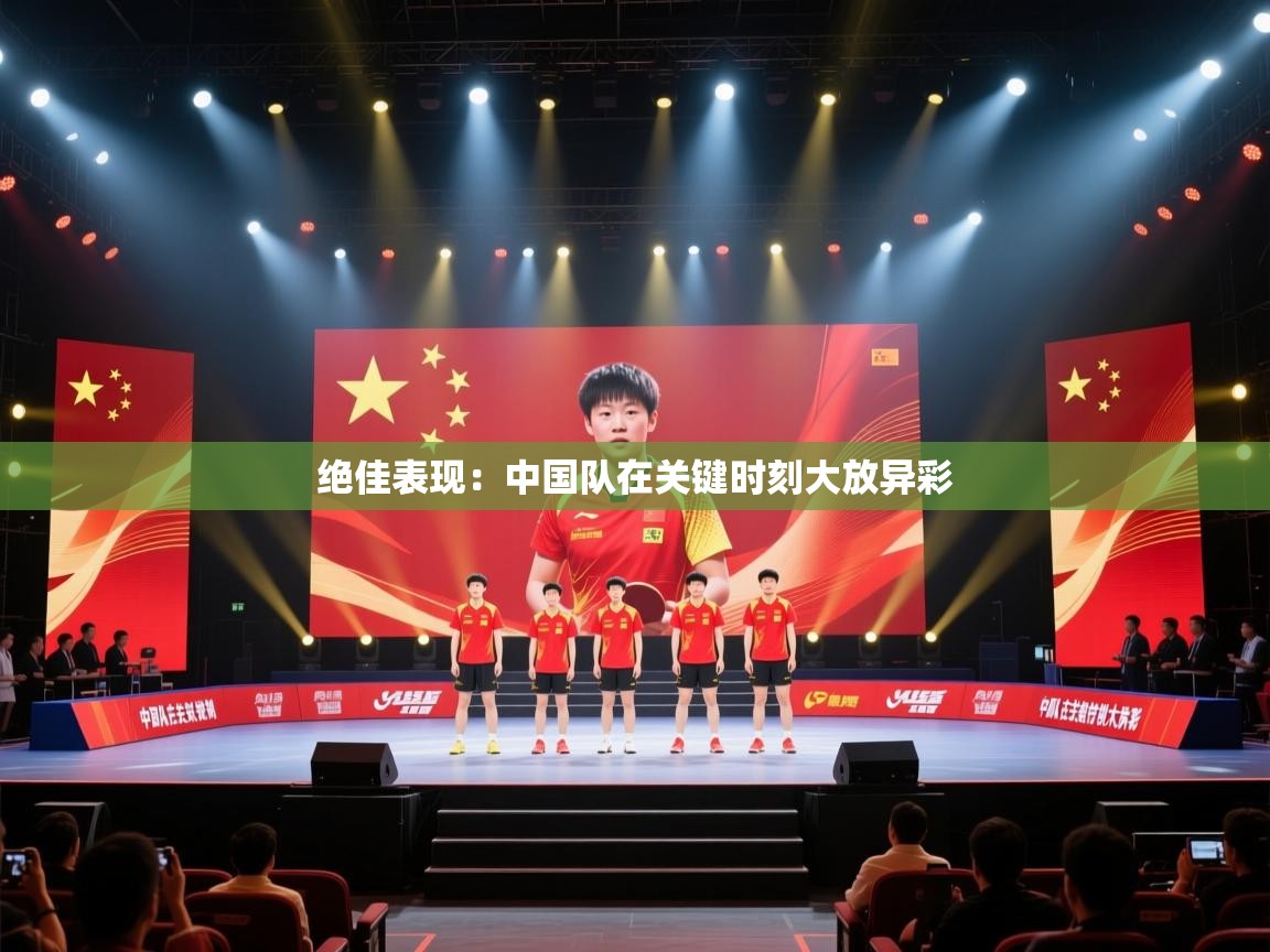 绝佳表现:中国队在关键时刻大放异彩 第1张